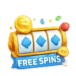 Ikona free spins do sekcji bonusów
