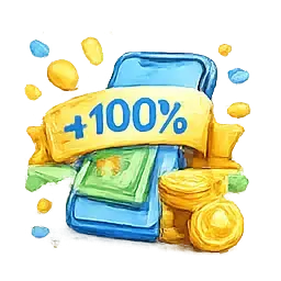 Ikona premii +100 procent